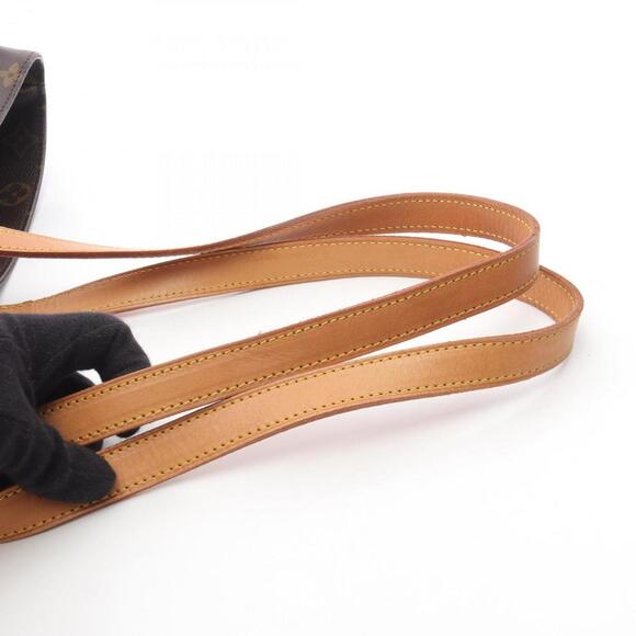 LOUIS VUITTON Brown Monogram Leather Tote Bag - Picture 11 of 13